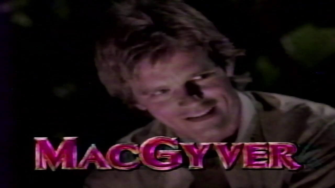 MacGyver / ABC / Will return - 90's TV Ad - 4' - YouTube