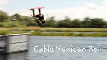 Cable Mexican Roll Kicker