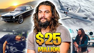 Jason Mamoa Lifestyle 2023 | Net Worth, Car Collection, Mansion, Private Jet...