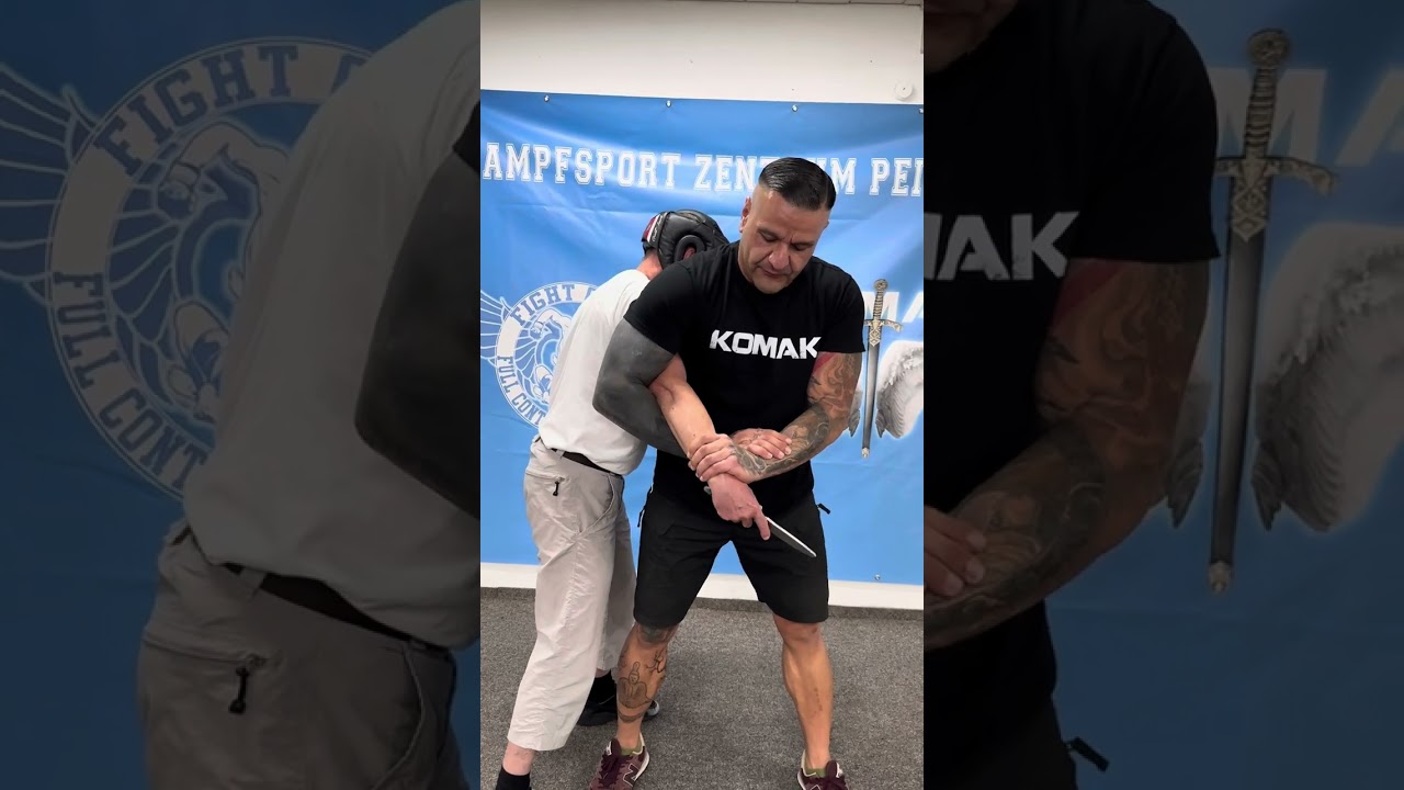 Gefährliche Illusion! Warum diese Messerabwehr aus Israel fahrlässig ist!