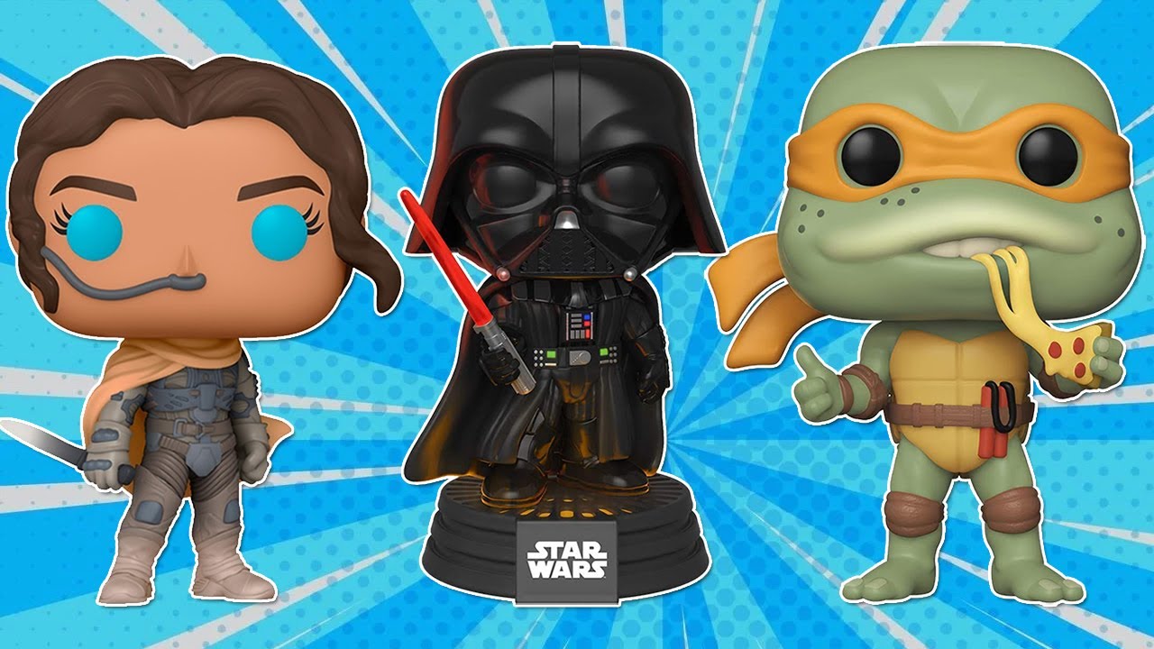 🔥 Mejores FUNKO Pop para comprar en Amazon