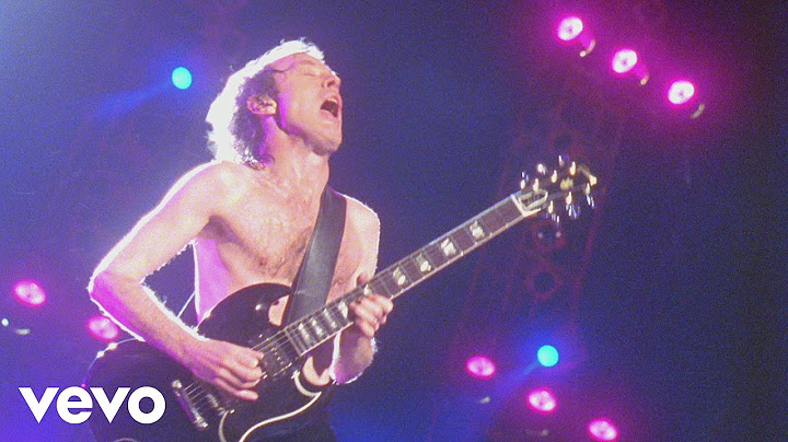 Rock and Roll Ain't Noise Pollution Live version - Live performance video thumbnail