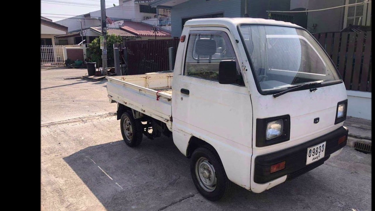 กระบะเล็ก ซูซูกิ แครี่ 39,000 บาท ราคาสุดคุ้ม รถใช้งานวิ่งไกล