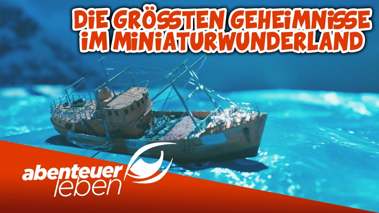 🤩 Die FÜNF größten Geheimnisse des Miniatur Wunderlands in Hamburg! | Abenteuer Leben