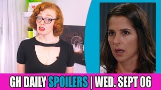 General Hospital (GH) Daily Spoilers Update for Wednesday, September 6th