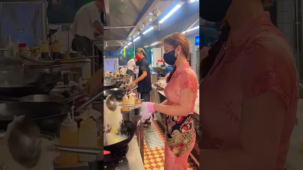 Work Process - Food Cooking