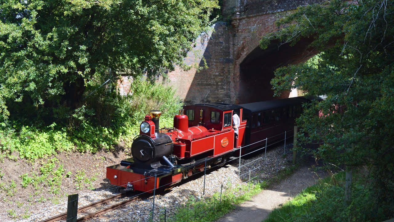 Bure Valley Railway - Miniature Steam Railway - 30th July 2025