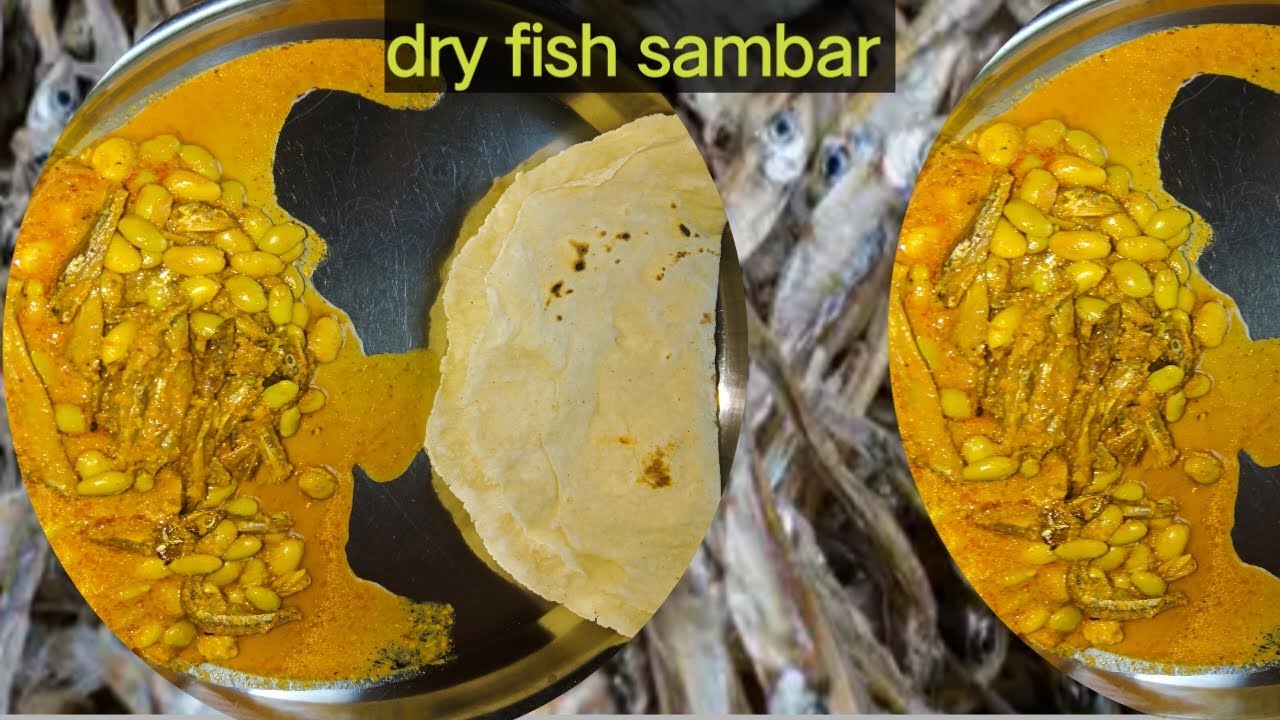 ಅವರೇಕಾಳು ಒಣ ಮೀನ್ ಸಾಂಬಾರು👌😋|Dry fish special Curry Recipi in kannada