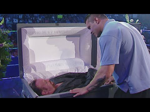 The Undertaker interrupts his funeral: SmackDown, Sept. 23, 2005