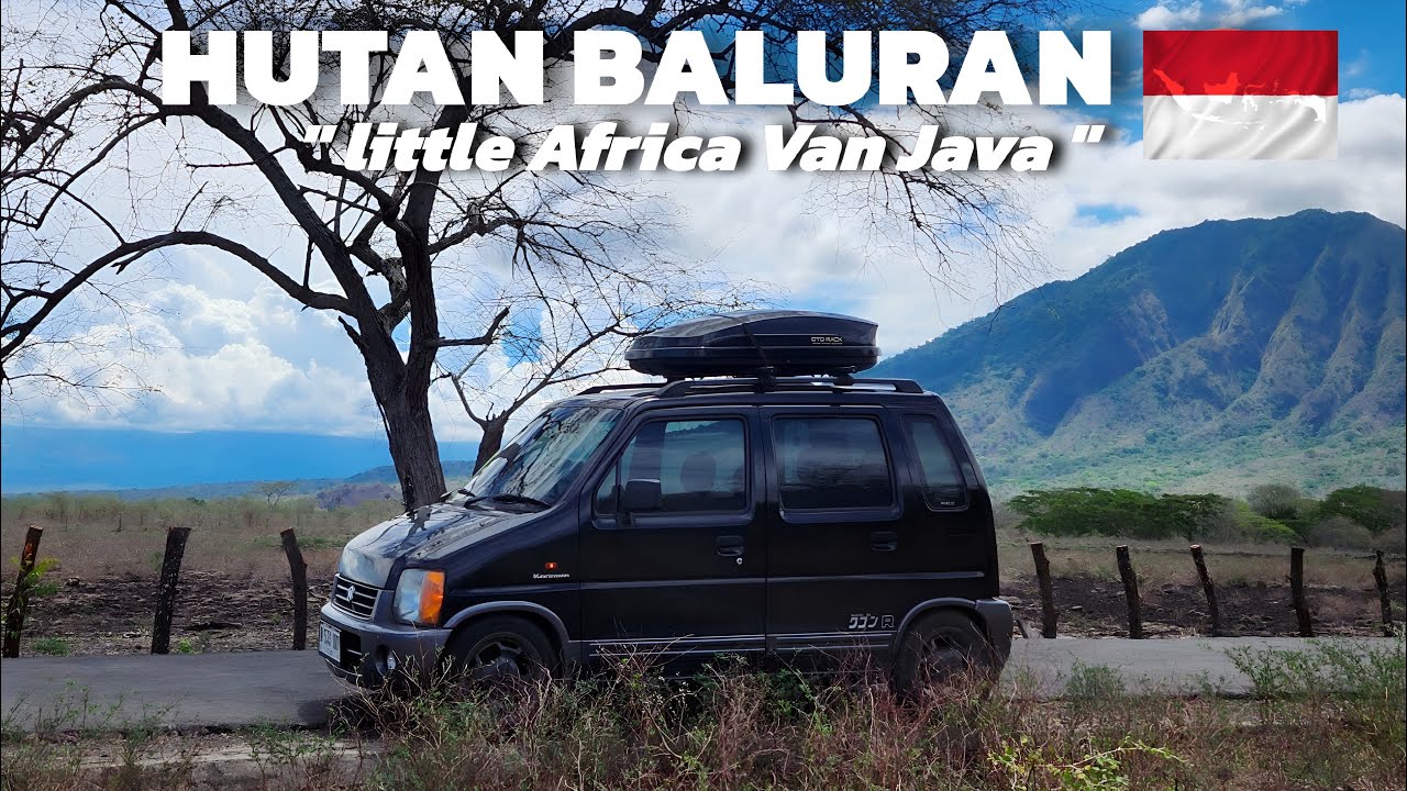 Eps. 4 SOLO ROADTRIP PAKAI MOTUBA KARIMUN KOTAK | EXPLORE TAMAN NASIONAL BALURAN “AFRICA VAN JAVA”