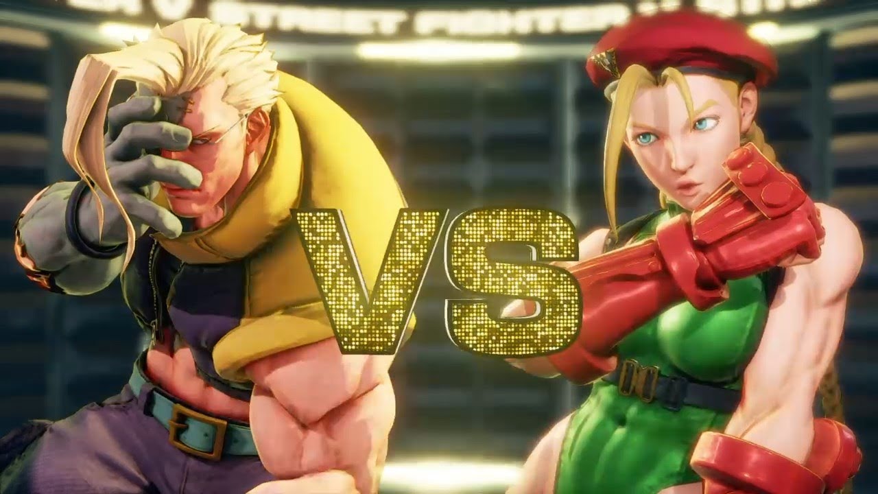 Street Fighter V - Nash Vs. Cammy (LEVEL 8)