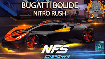 Unleash The Bugatti Bolide In Nfs No Limits: Nitro Rush!