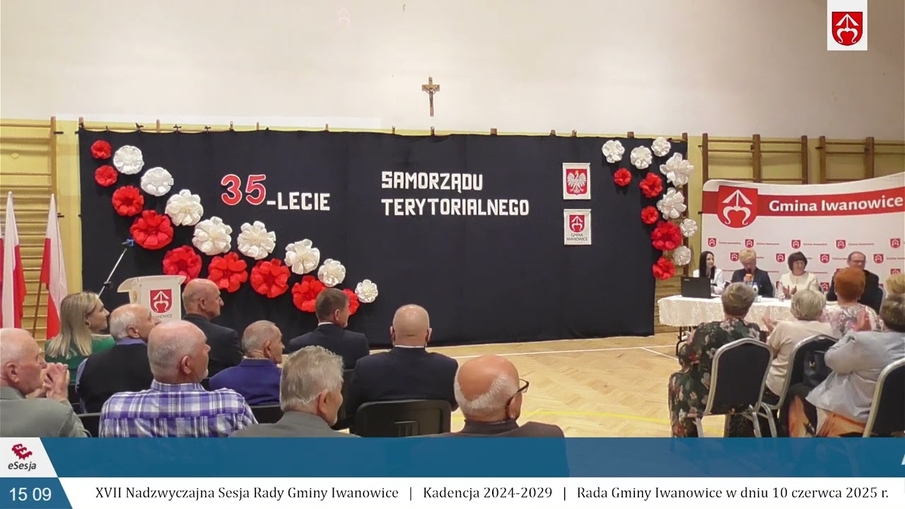 XVII Nadzwyczajna Sesja Rady Gminy Iwanowice - 10.06.2025 r. | Kadencja 2024-2029