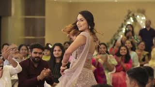 Surprise Engagement Dance For Groom Kithe Reh Gaya Bridal Entry Soniket