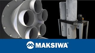 Dust Collector 5 HP 5 Entries - CPD/5.S MAKSIWA screenshot 2