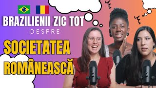 Cum este să trăiești în România: OPINIE BRAZILIENI Episodul 2. Spitalele in Romania, Traditiile, etc