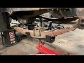 Dump Truck Leaf Spring Replacement