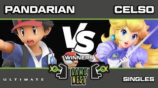 Celebrity Game Nest Smash it Up: Pandarian (Pokemon Trainer) vs Celso (Peach) - Winners Round 3 Wealth