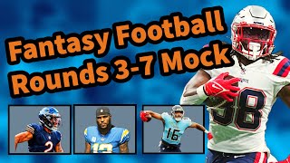 Unleash the Secret Weapon! Mastering Fantasy Football Draft Strategy: Rounds 3-7 Revealed!