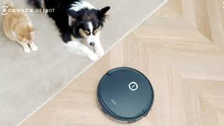 Ecovacs Deebot U2 Pro Robotic Vacuum Cleaner And Ozmo Mopping,Large Dust Bin With App Voice Control