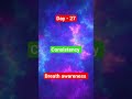 Day- 27 #trending #breath #viralchallenge #challenge #vlog #awareness #dailyvlog #reallife #trending