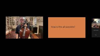 Session I - "A Sequential Approach to Learning and Teaching the Cello"