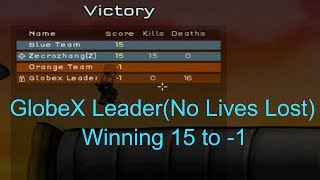 Winning 15 to -1 | GlobeX Leader Fight(No lives lost) | Strike Force Heroes
