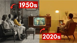 Fall Asleep With 100 Differences Between the 1950s and the 2020s America