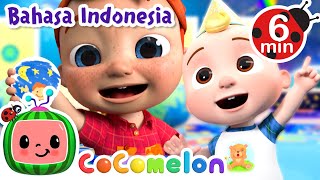 Resolusi Tahun Baru JJ 🎆✨ JJ's New Year's Resolution | CoComelon Bahasa Indonesia - Lagu Anak Anak