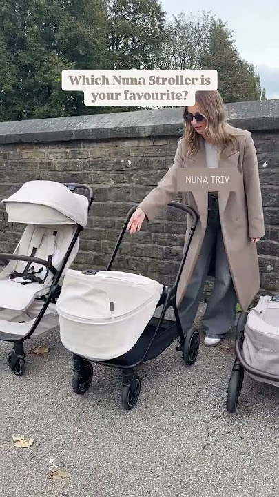 Which Nuna stroller is your favourite?  #babymusthaves #babystroller #nuna