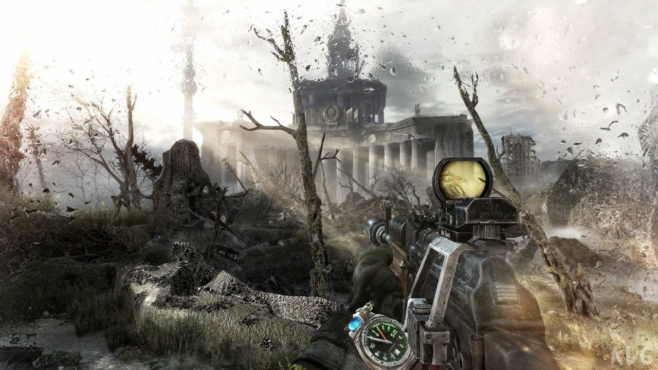 Metro Last Light Redux Gameplay PC UHD 4K60FPS YouTube