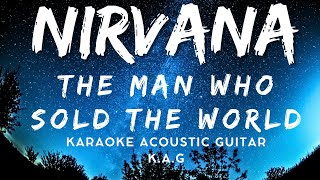 Nirvana  The Man Who Sold The World karaoke Acoustic Guitar Kagkaraoke s s