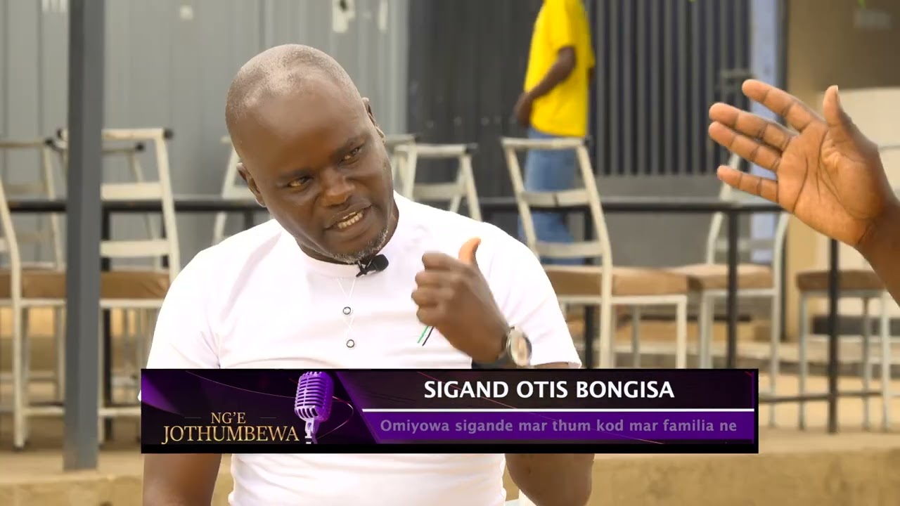 Sigand Jathum OTIS BONGISA PART 1 | #Ng'eJothumbewa | 19/09/2025