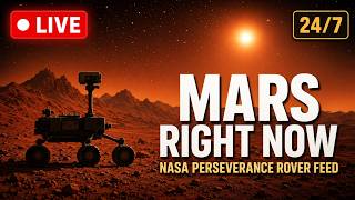 🔴 LIVE NOW: Mars Perseverance Rover 4K | NASA Mars Images | Jezero Crater | 24/7
