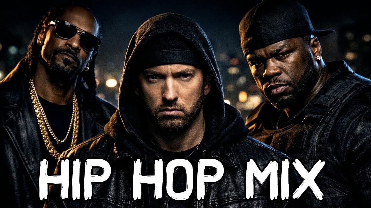 Old School Hip Hop Mix - 50 Cent, Snoop Dogg, Notorious B.I.G. Dr Dre, 2Pac, DMX, Eminem