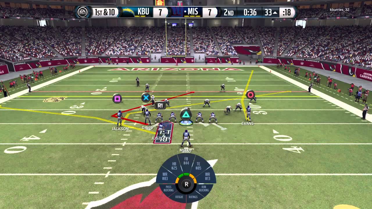 MUT 16: Mike Evans is a beast among boys. Aggycatch touchdown.