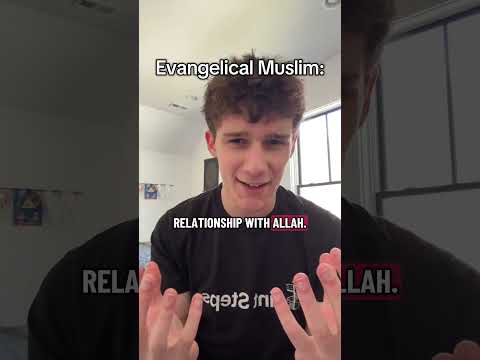 Evangelical Muslim #funny #muslim #christian #catholic #skit