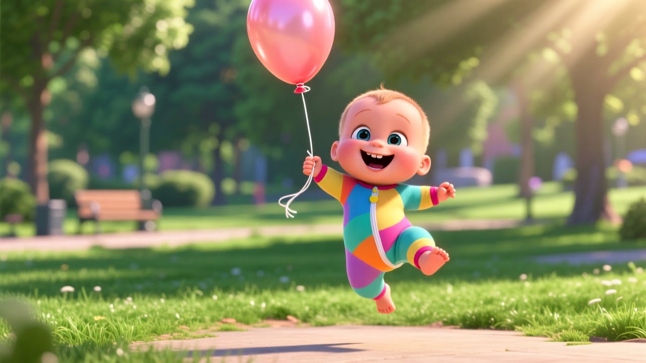 Baby’s Birthday Rocket 🎂🚀   Kids Adventure Story   Fun Learning Video