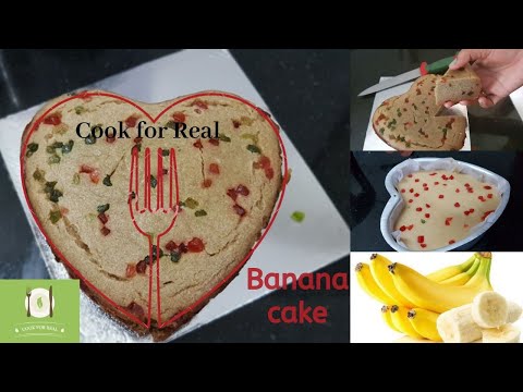 how-to-make-spongy-banana-cake---easy-recipe---soft--moist--fluffy-,-in-cooker
