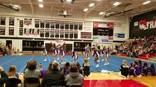 BHS Competition Cheer @ 2018 SWBL