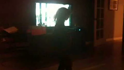 Carly break dancing