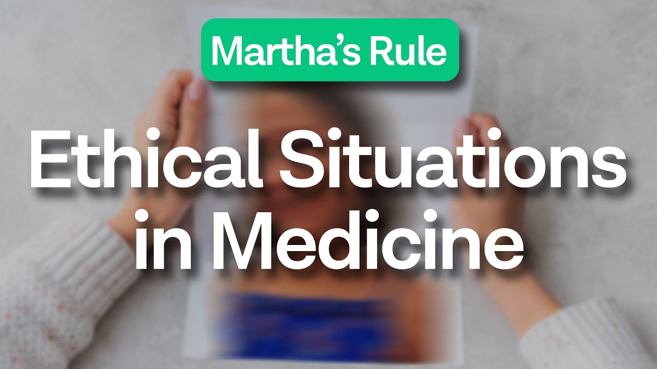 HOT Topics in Medical School Interviews - Martha’s Rule