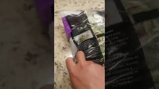 EAT SMART Chopped Salad kit Sweet Kale 7 superfoods from Costco store Canada