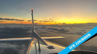 Logbook entries and endorsements related to IFR