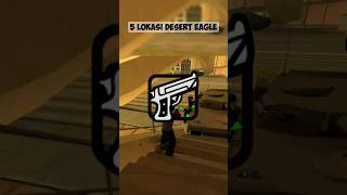 5 Lokasi Desert Eagle di GTA SA #shorts #gta