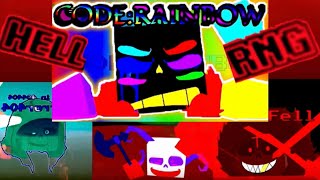 【Roblox】 HELL.RNG Biome: GLICHED (1/20,000)