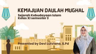 MODUL SKI Materi Kemajuan Daulah Mughal-devi