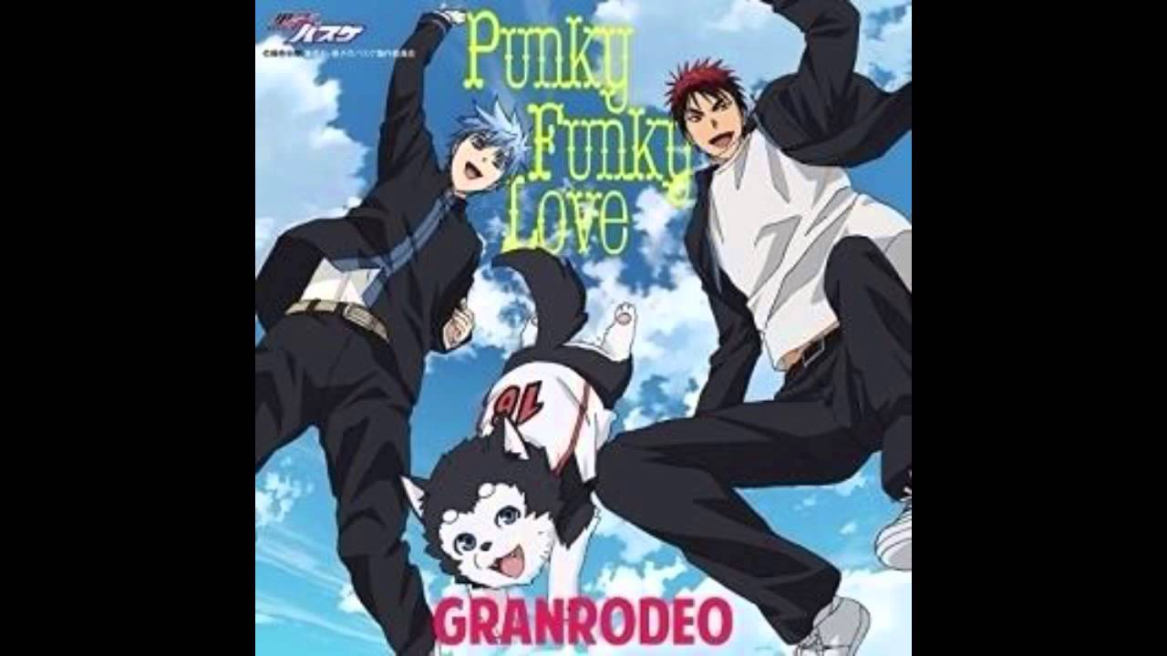 黒子のバスケop Punky Funky Love Full Youtube