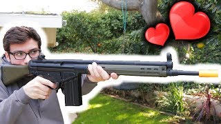 One of the BEST Airsoft G3's on the Market? | I LOVE THIS THING! | Classic Army G3 A3 Review