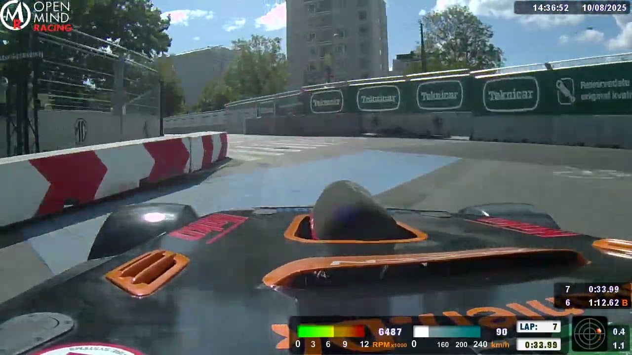 CHGP Seven racing Heat 2